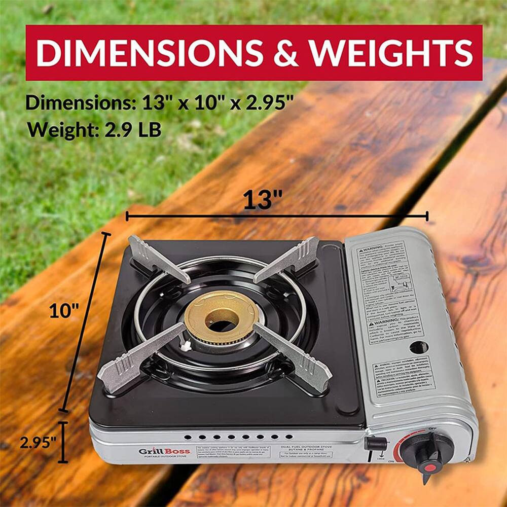 DIMENSIONS & WEIGHTS

Dimensions: 13" x 10" x 2.95"
Weight: 2.9 LB