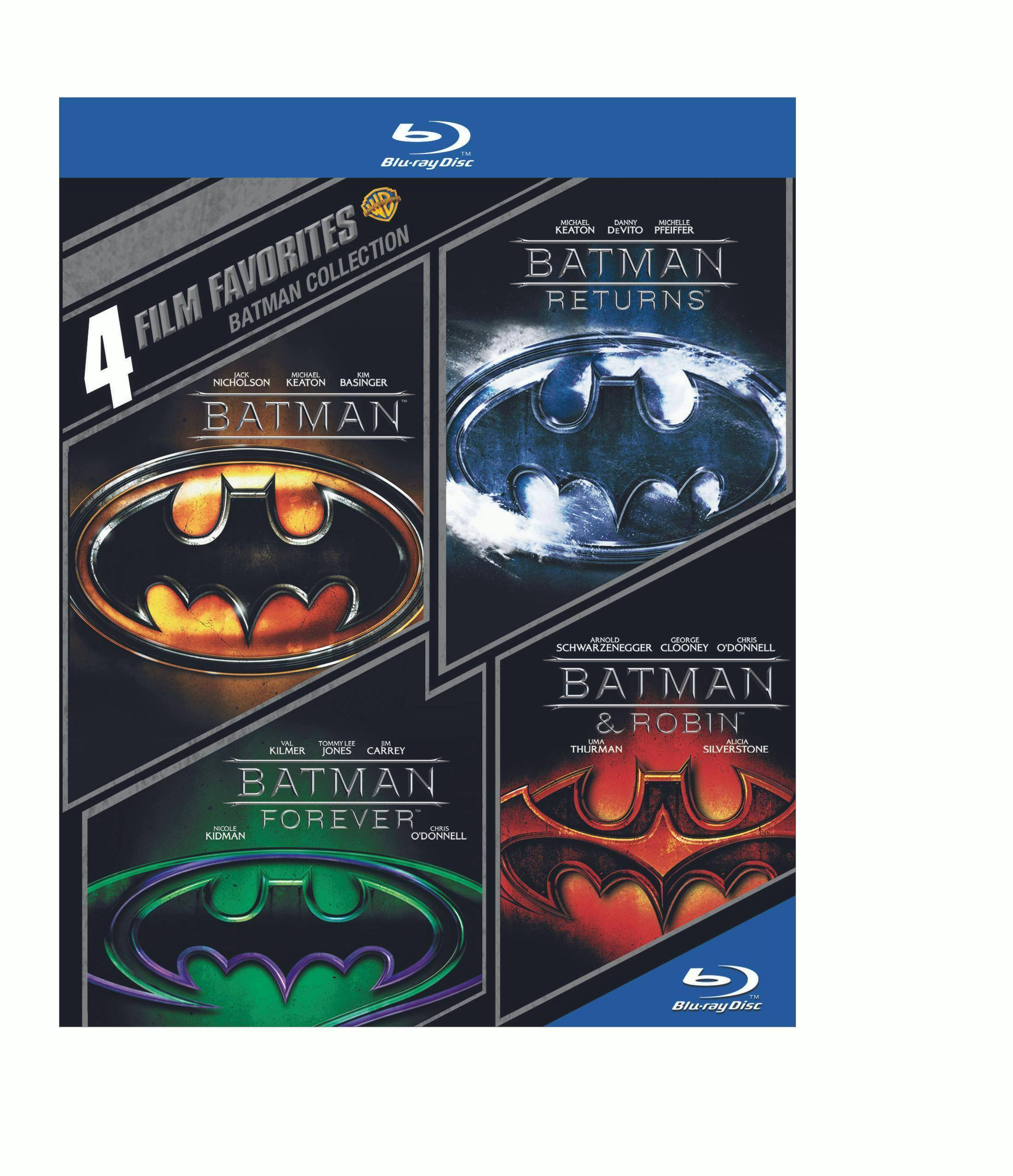 Angle. Batman: The Motion Picture Anthology (Box Set) [Blu-ray].