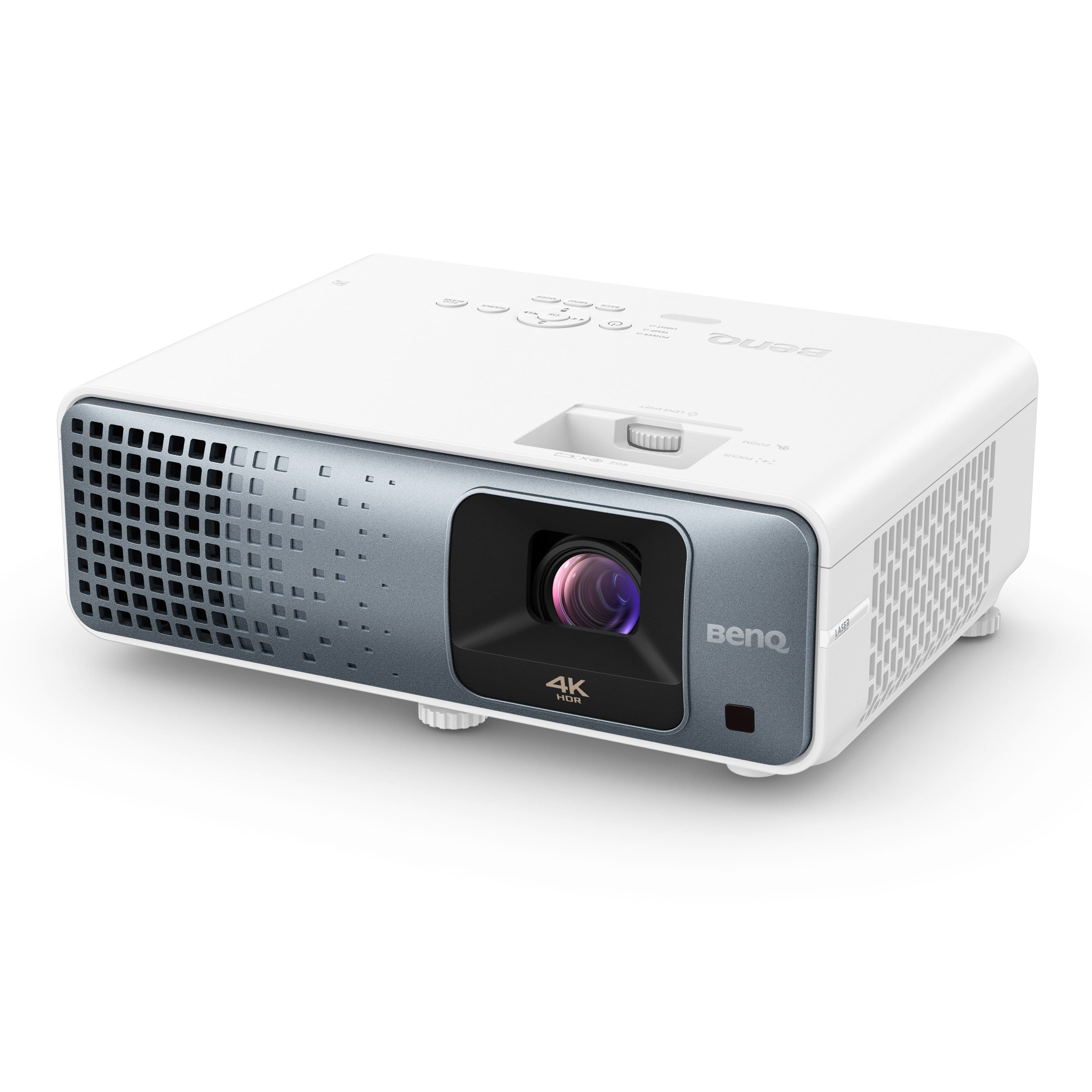 BenQ TK710 Native 4K HDR Laser Home Entertainment Projector, 3200