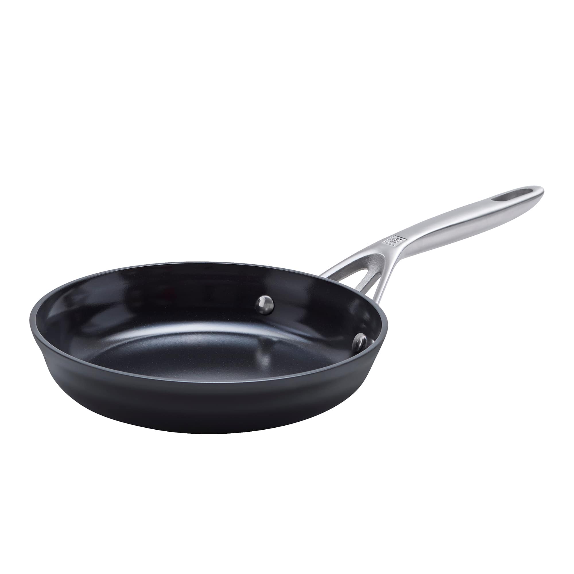 ZWILLING - Motion Ceramic Hard Anodized 8-inch Aluminum Nonstick Fry Pan - Black