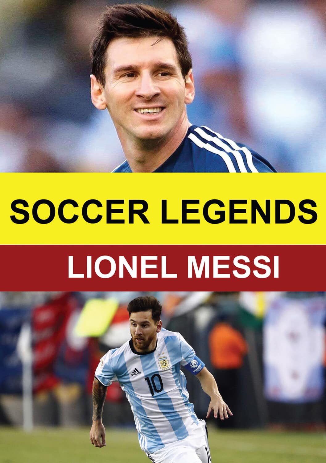 Soccer Legends: Lionel Messi  - DVD