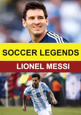Soccer Legends: Lionel Messi - DVD