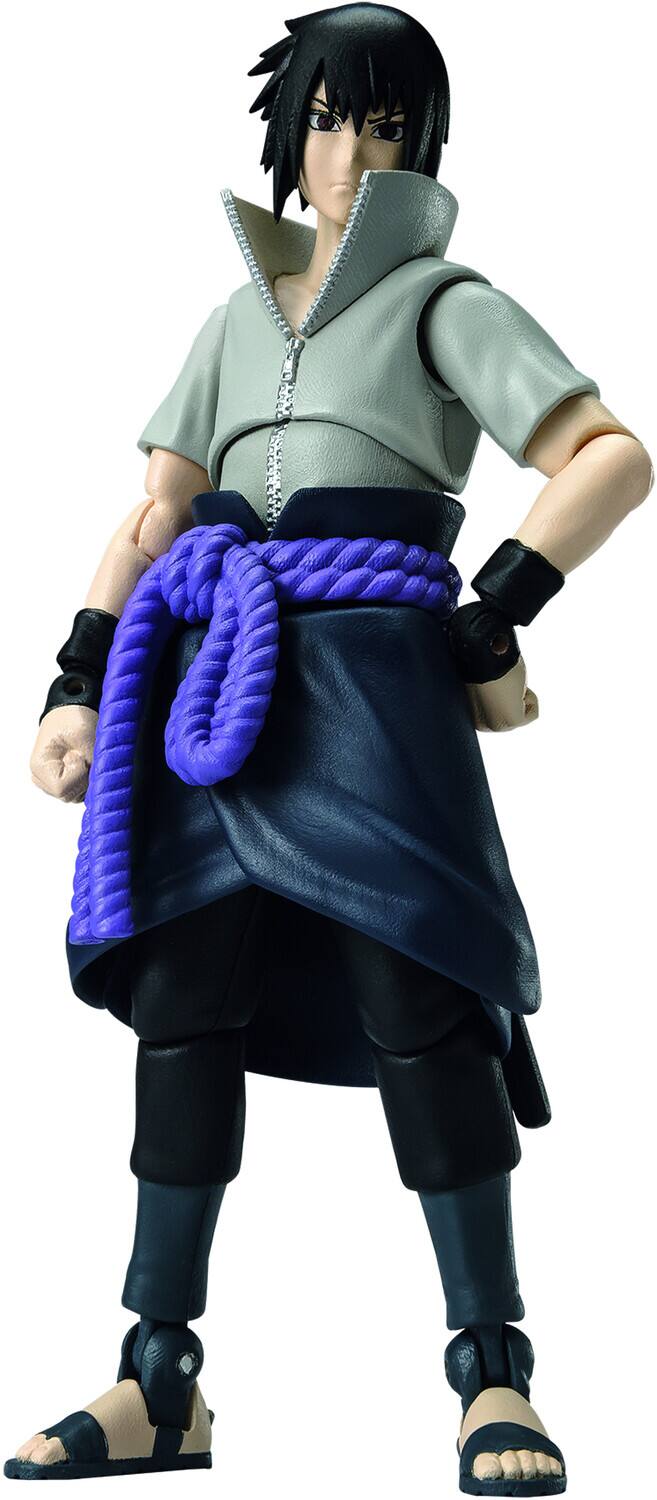 Bandai - Naruto - Ultimate Legends - Sasuke Action Figure - Collectibles