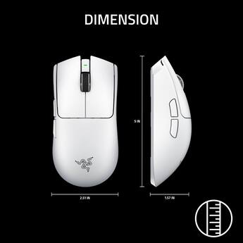 Razer Viper V4 Pro Ultra Lightweight Optical Gaming Mouse with 180 Razer Viper V4 Pro Ultra Lightweight Optical Gaming Mouse with 180