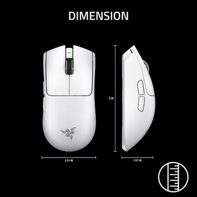 Razer Viper V4 Pro Ultra Lightweight Optical Gaming Mouse with 180 Razer Viper V4 Pro Ultra Lightweight Optical Gaming Mouse with 180