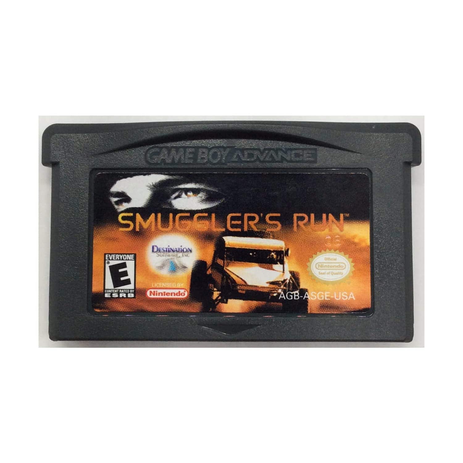 Smuggler's Run - Game Boy Advance - Game Boy Advance