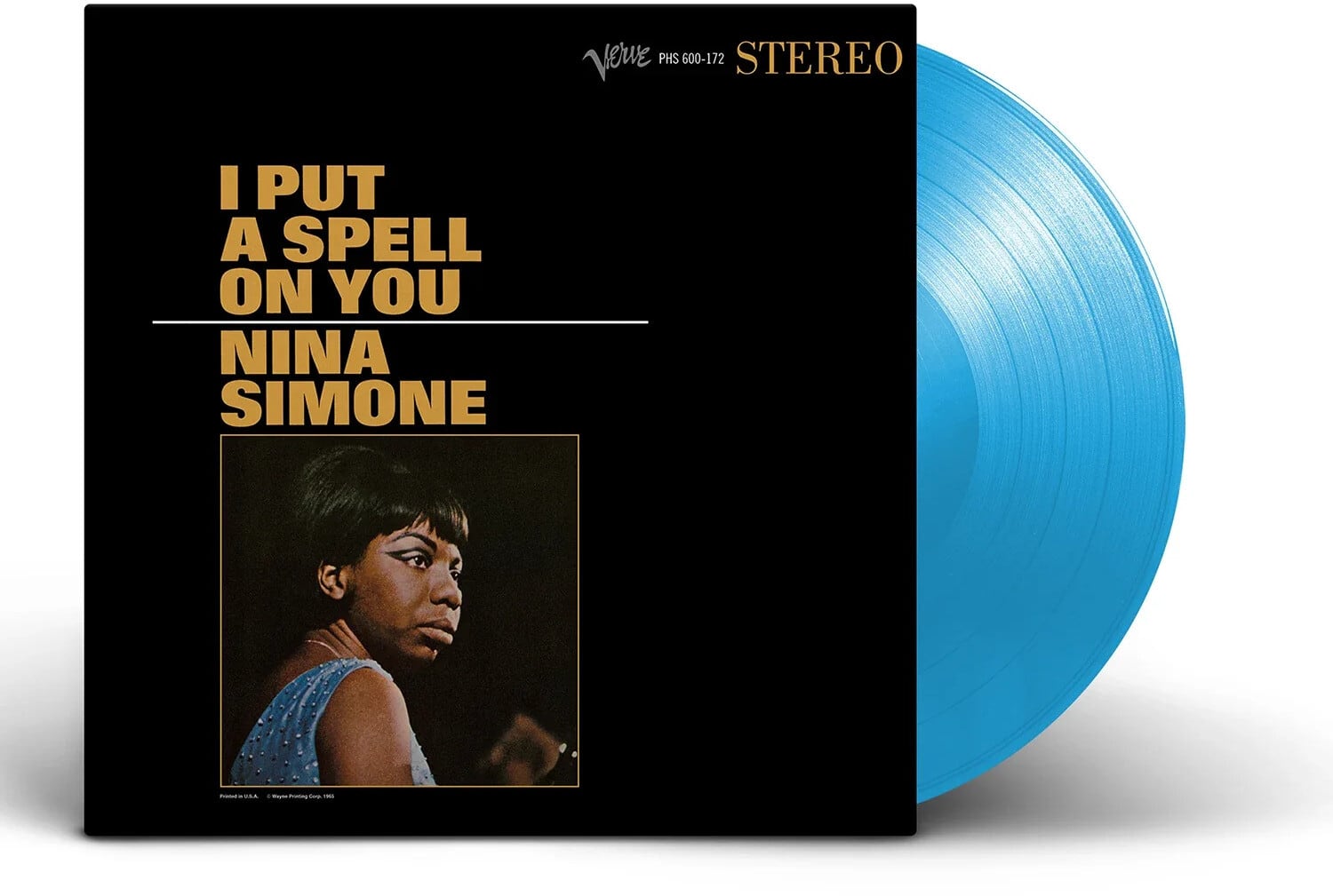 Nina Simone - I Put A Spell On You - Colored Vinyl   - VINYL LP price history on PriceWatchPro