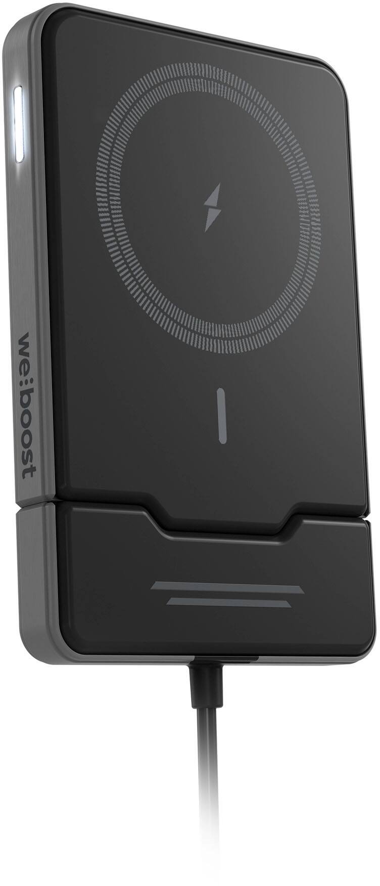 Alt View 4. weBoost - Dash - Signal Booster for Most Cell Phones - Compatible with all Major Carriers - Black.