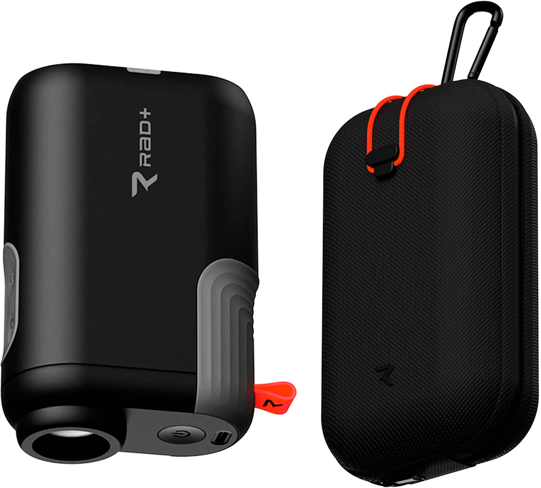 Alt View 2. Rad Golf - Lazer+ GPS Golf Rangefinder - Black.