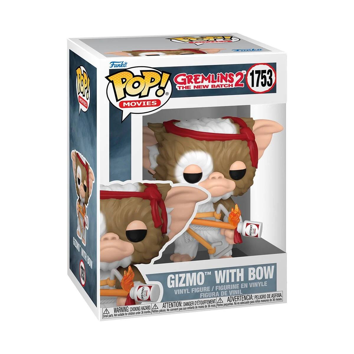 Funko Pop! Gremlins : The New Batch Gizmo with Bow Multicolor