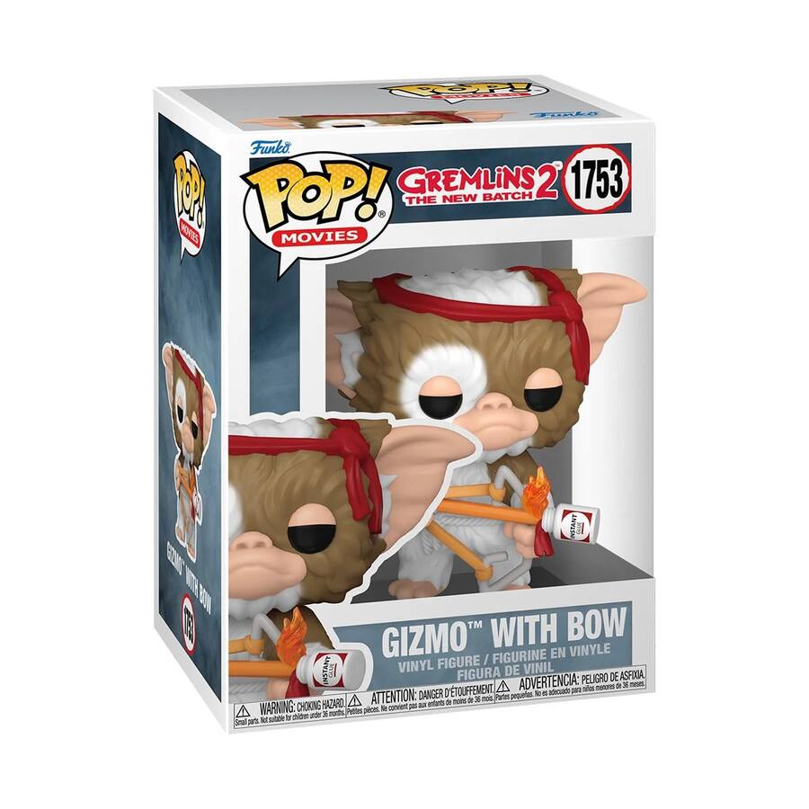 Funko Pop! Gremlins : The New Batch Gizmo with Bow Multicolor Funko Pop! Gremlins : The New Batch Gizmo with Bow Multicolor