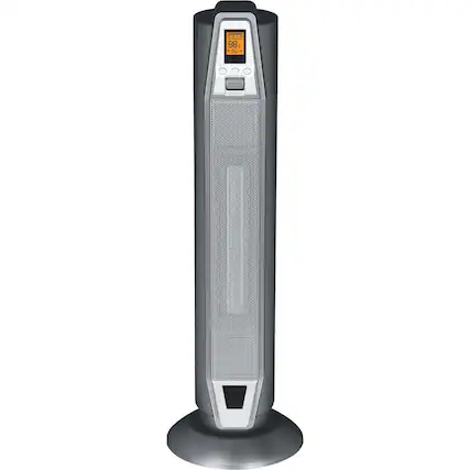 Front. SPT - 1500W Tower Ceramic Heater with Thermostat.