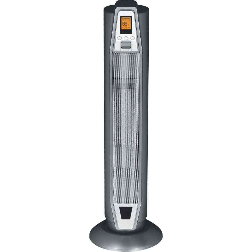 Front. SPT - 1500W Tower Ceramic Heater with Thermostat.