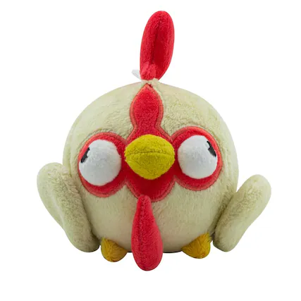 Front. Imaginary People - Slime Rancher 4.5 Inch Hen Hen Plush - Red.