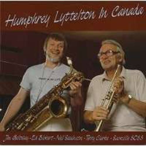 Humphrey Lyttelton in Canada
The album includes: "Ella Blinks" - "No Saxophonist" - "Three Quarter" - "Saxophone SCS 5"