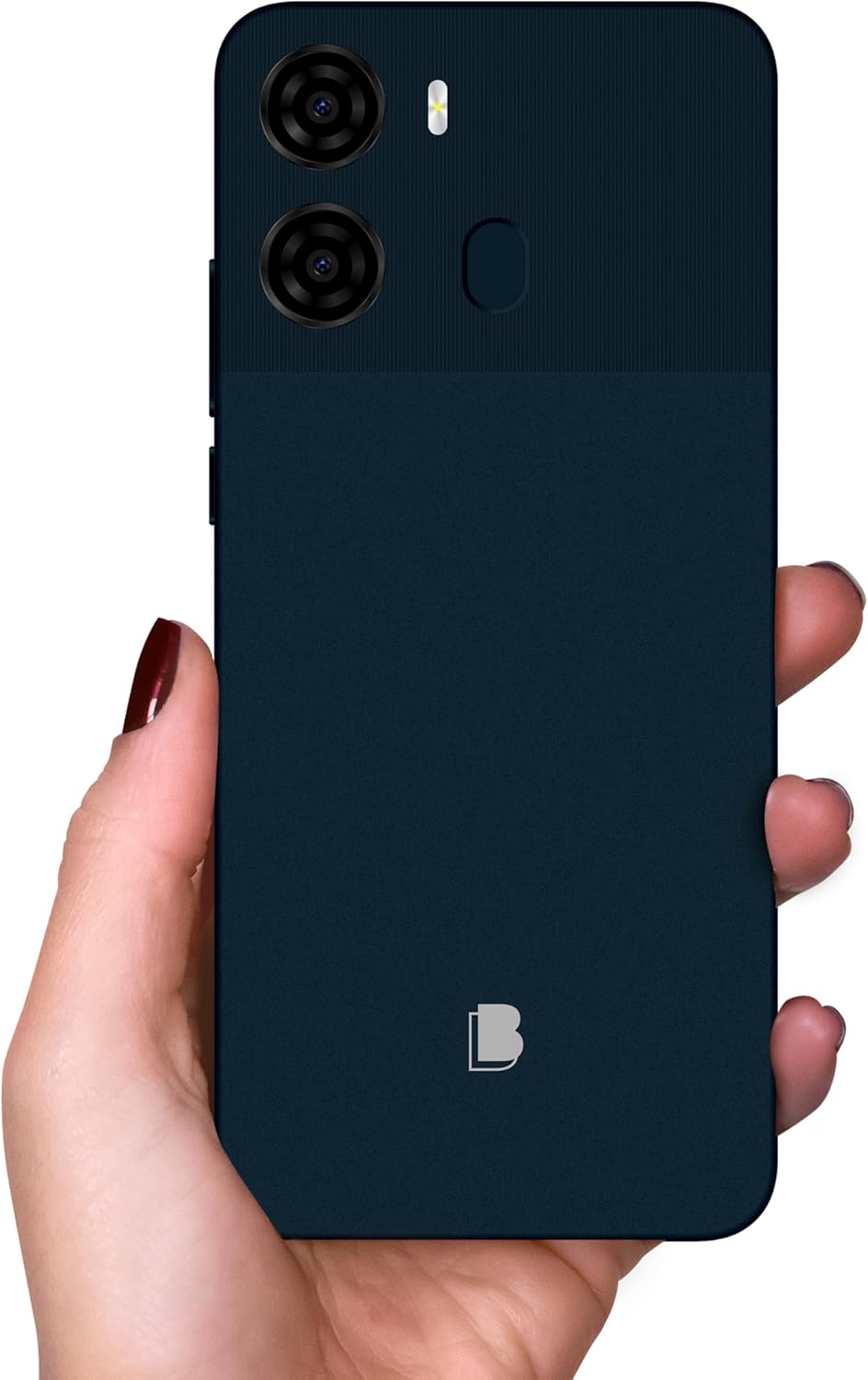 Alt View 2. BLU - K2 64GB (Unlocked) - Black-Blue.