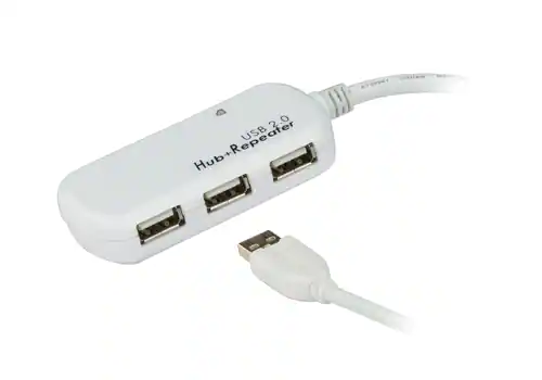 CHUAN E126901 USB 2.0 Hub+Repeater
