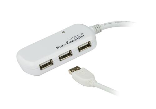 CHUAN E126901 USB 2.0 Hub+Repeater