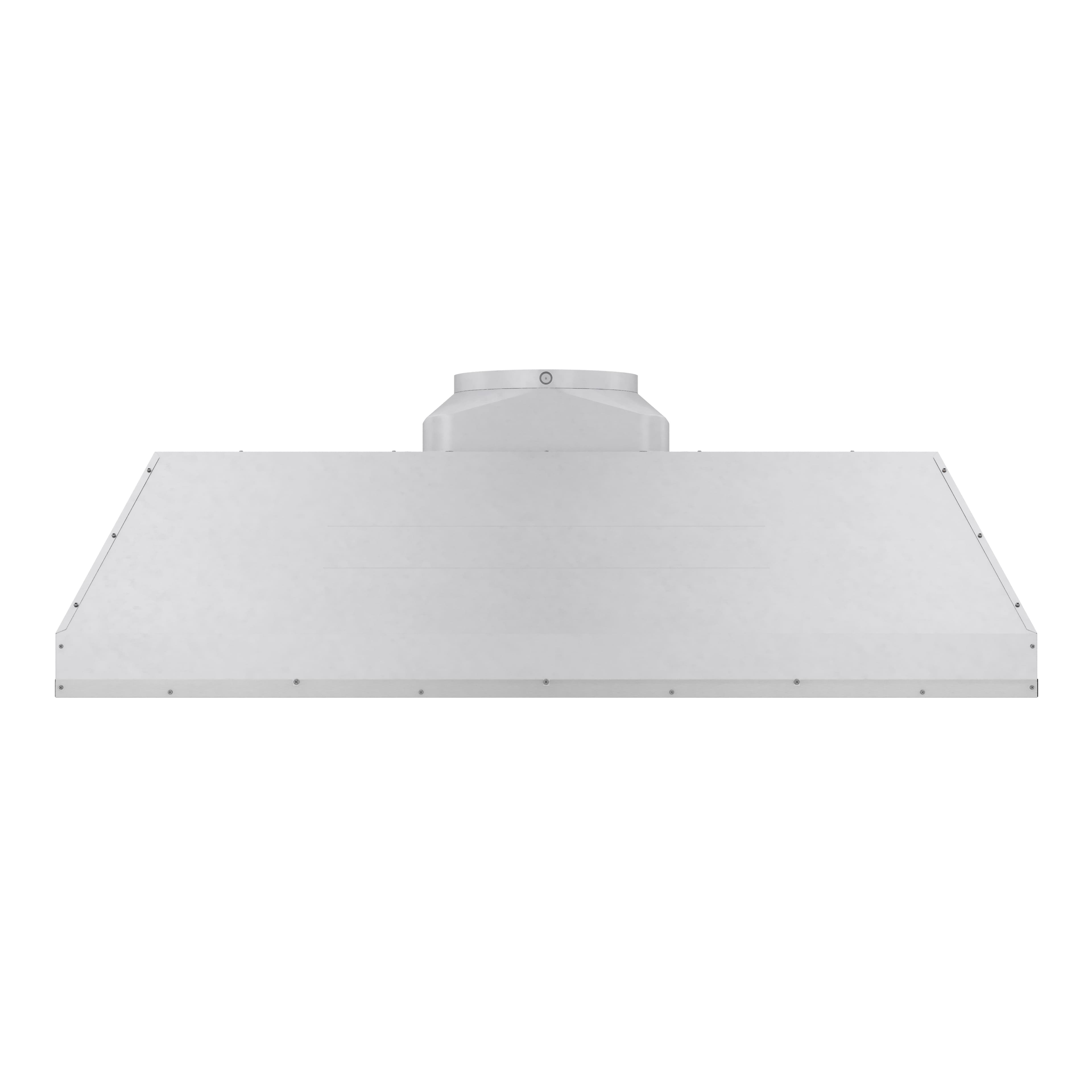 Thor Kitchen - 48 inches - Externally Vented & Externally Vented - Range Hood Insert - Stainless Steel - Front_Zoom