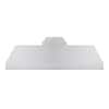 Front. Thor Kitchen - 48 Inch 1200 CFM Liner Range Hood - Stainless steel.
