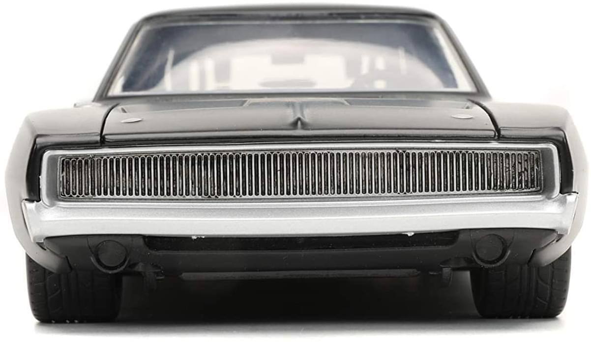 Alt View 1. Jada Toys - Fast and Furious 9 1968 Dodge Charger 1:24 Die Cast Vehicle.