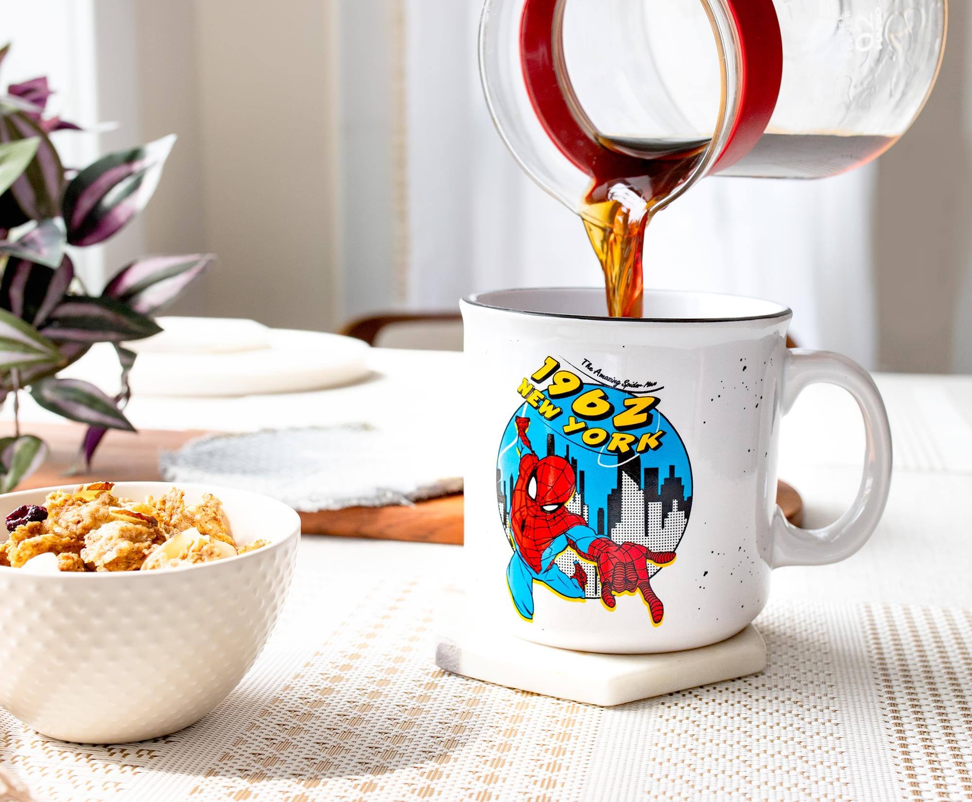 The Amazing Spider-Man  
1962  
NEW YORK