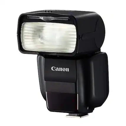 Front. Canon - Canon Flash Speedlite 430EX III RT, 0585C011 - Black.