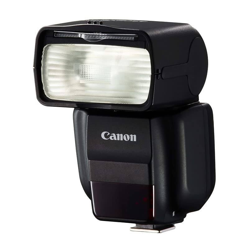 Front. Canon - Canon Flash Speedlite 430EX III RT, 0585C011 - Black.