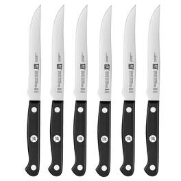 ZWILLING - Gourmet 6-pc Steak Knife Set - Stainless Steel