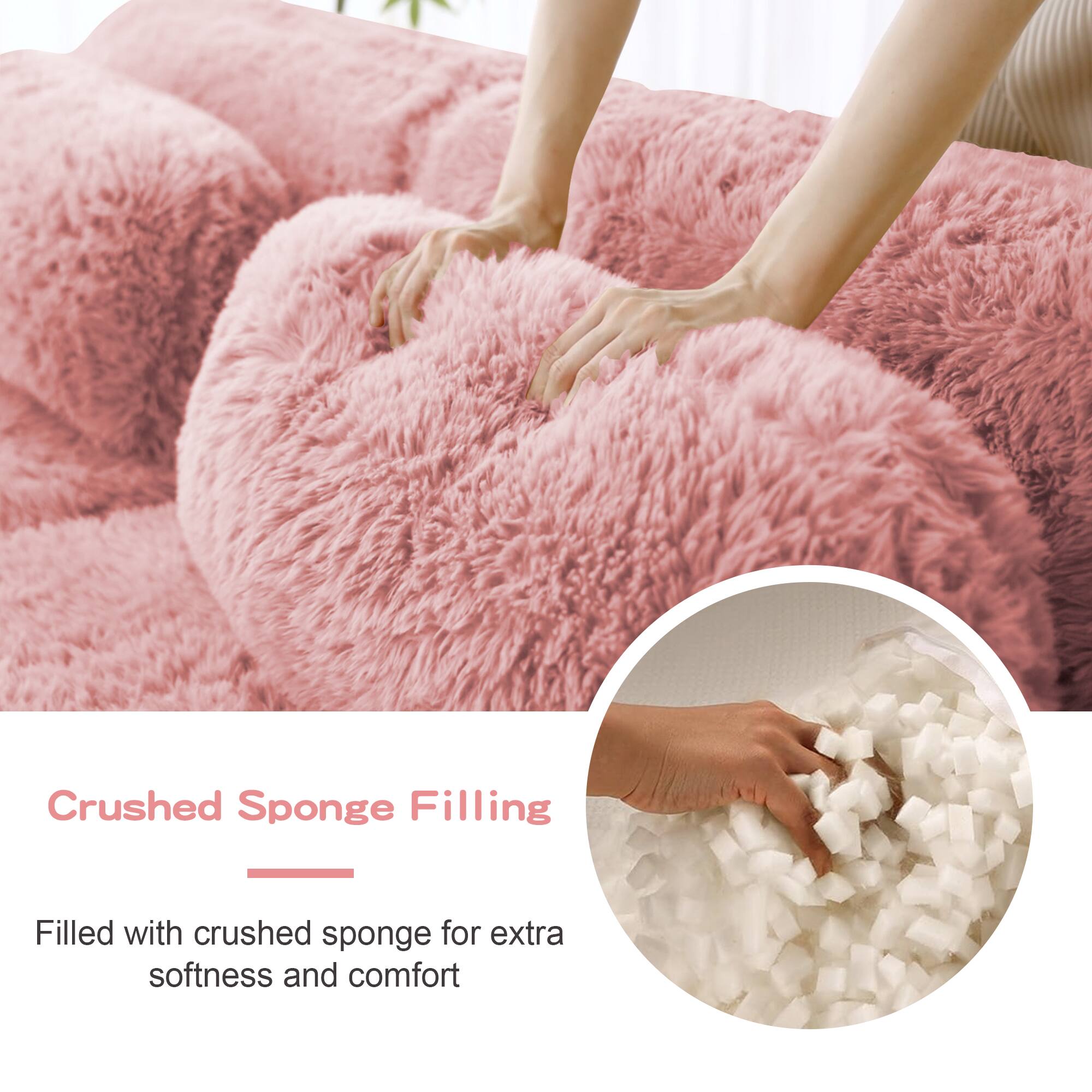 Crushed Sponge Filling

Filled with crushed sponge for extra softness and comfort