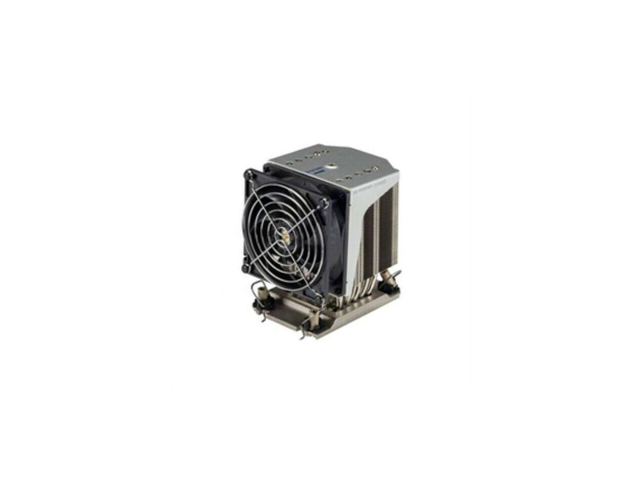 Front. Supermicro - Supermicro Fan SNK-P0080AP4 4U Active CPU HS LGA4189 Socket P4 for X12 Whitle... - Black.