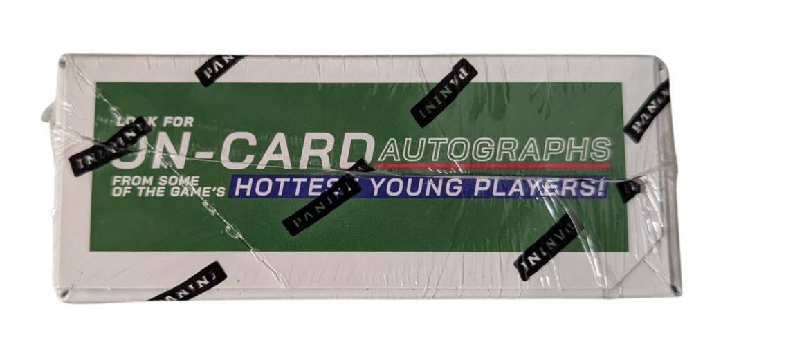 4 PANINI NANO 2 LOOK FOR ON-CARD AUTOGRAPHS FROM SOME OF THE GAME'S HOTTEST YOUNG PLAYERS!
