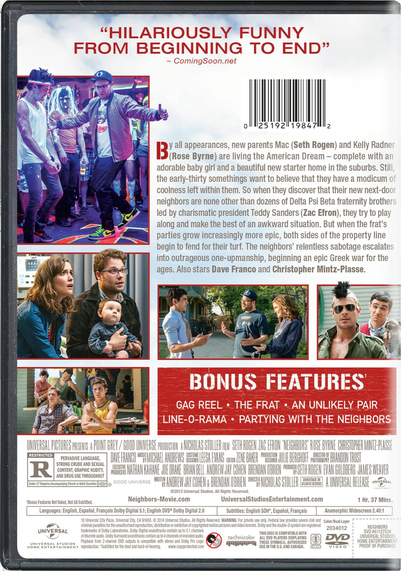 Angle. Neighbors [DVD].