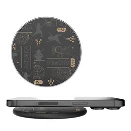 Keyscaper - Star Wars: Ahsoka Season 1 Pattern 15-Watt Wireless Charger - Ahsoka