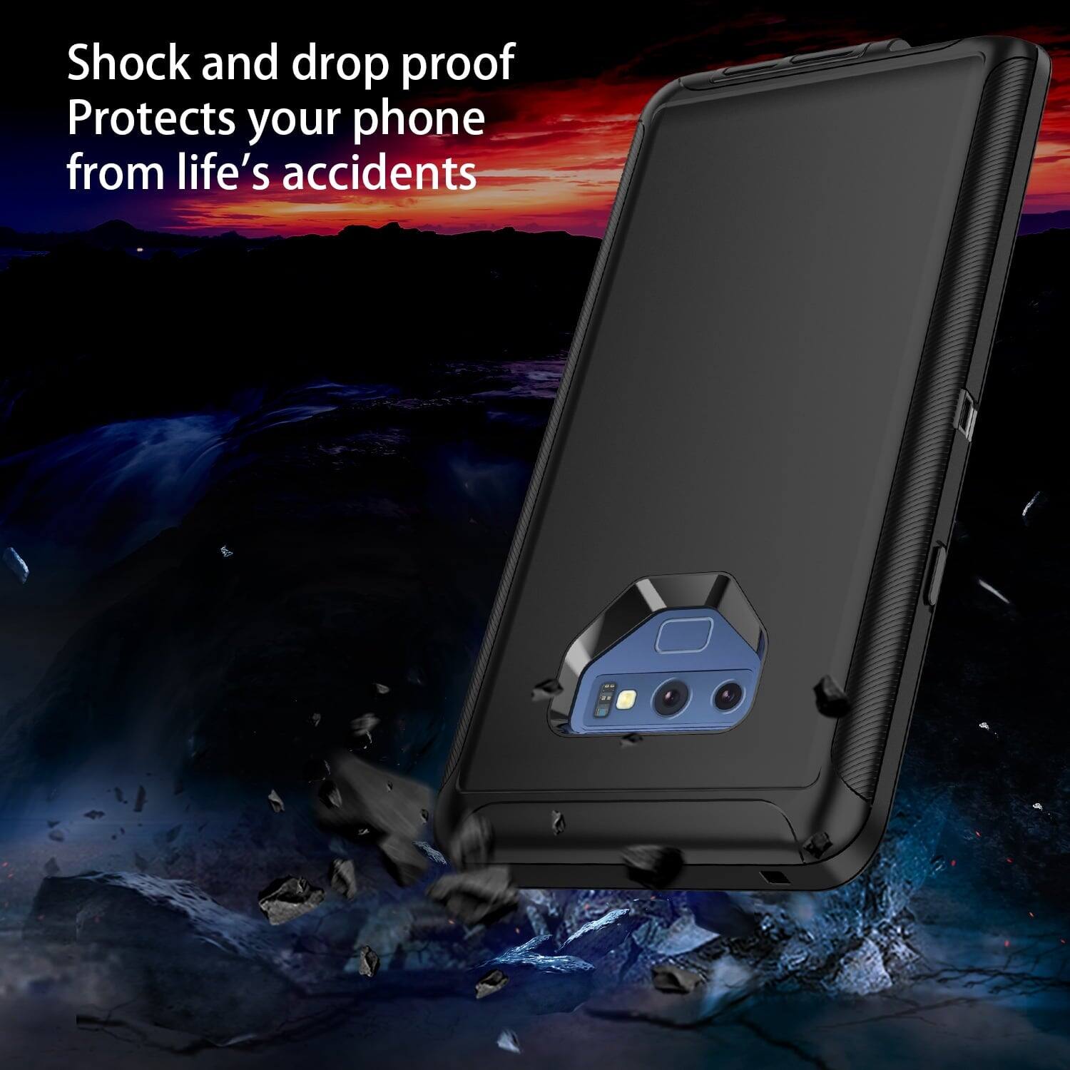 Shock and drop proof
Protects your phone from life's accidents