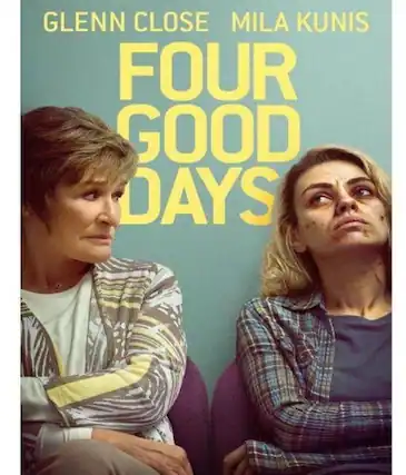 Front. Four Good Days - BLU-RAY.