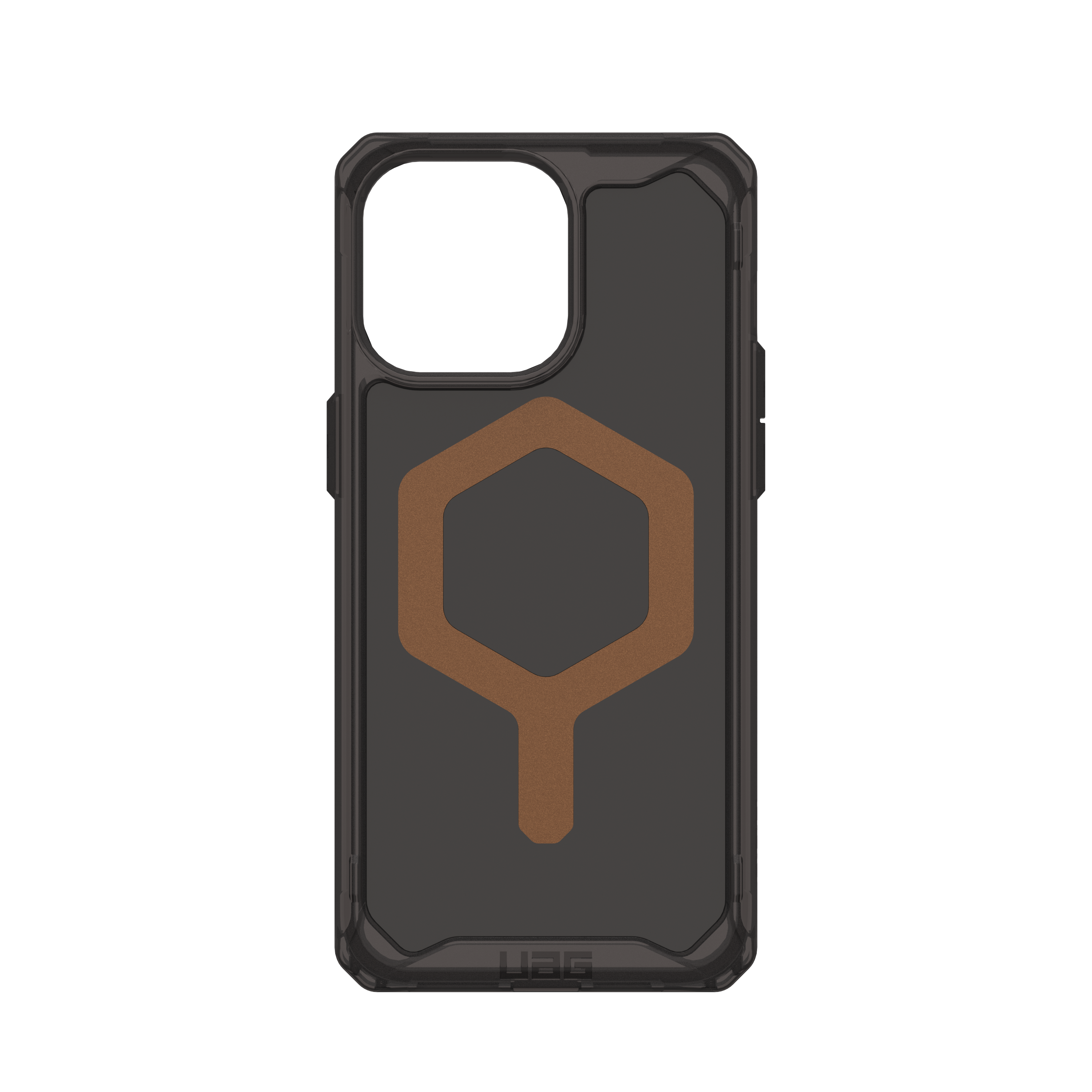 Alt View 5. UAG - Plyo Pro Series Case with Magsafe for Apple iPhone 15 Pro Max - Black/Bronze.