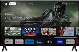 TCL - 32" Class S3 S-Class LED Full HD Smart TV with Google TV (2023)