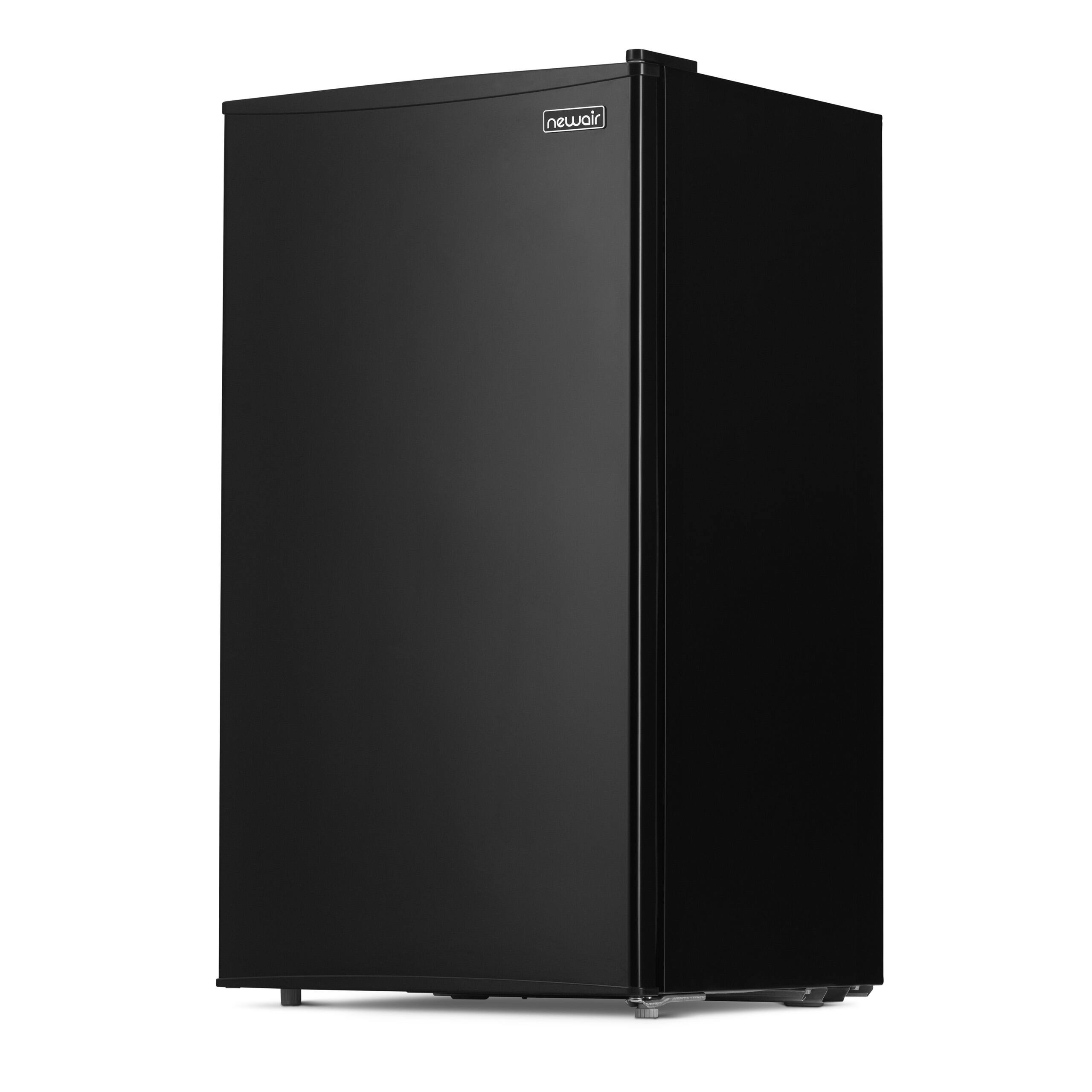 Alt View 8. NewAir - Compact Mini Fridge with Freezer, 3.3 Cu. Ft. - Black.