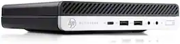 Dell - Refurbished Excellent - HP EliteDesk 800G3 Mini Desktop PC, Intel i7-6700 up to 4.0GHz, 32GB DDR4, 1TB NVMe SSD, USB WiFi & BT, Windows 11 Pro - Black