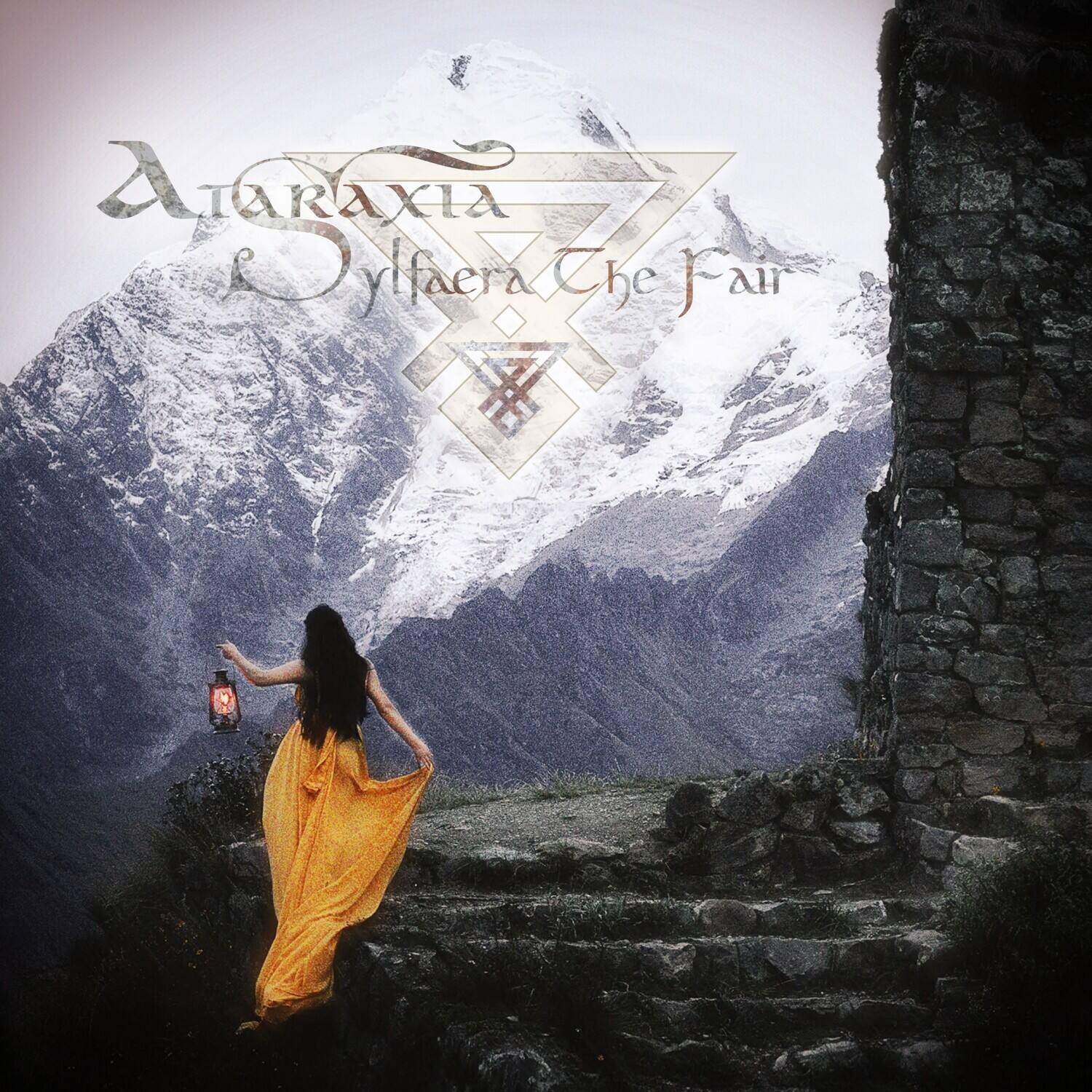 AIaRaXI Rylfacra T Che Fair

Corrected:  
Ataraxia  
Sylfaera  
The Fair