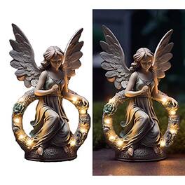 Alpine - Polyresin Multi-color 14 in. Statuary