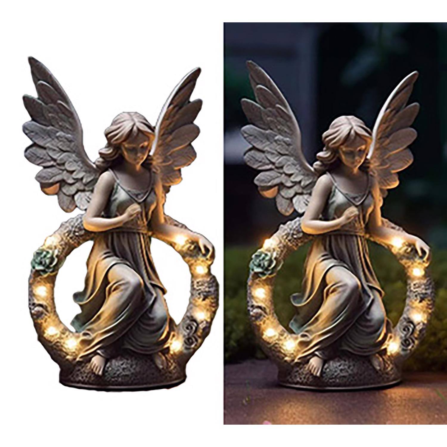 Front. Alpine - Alpine Polyresin Multi-color 14 in. Statuary.