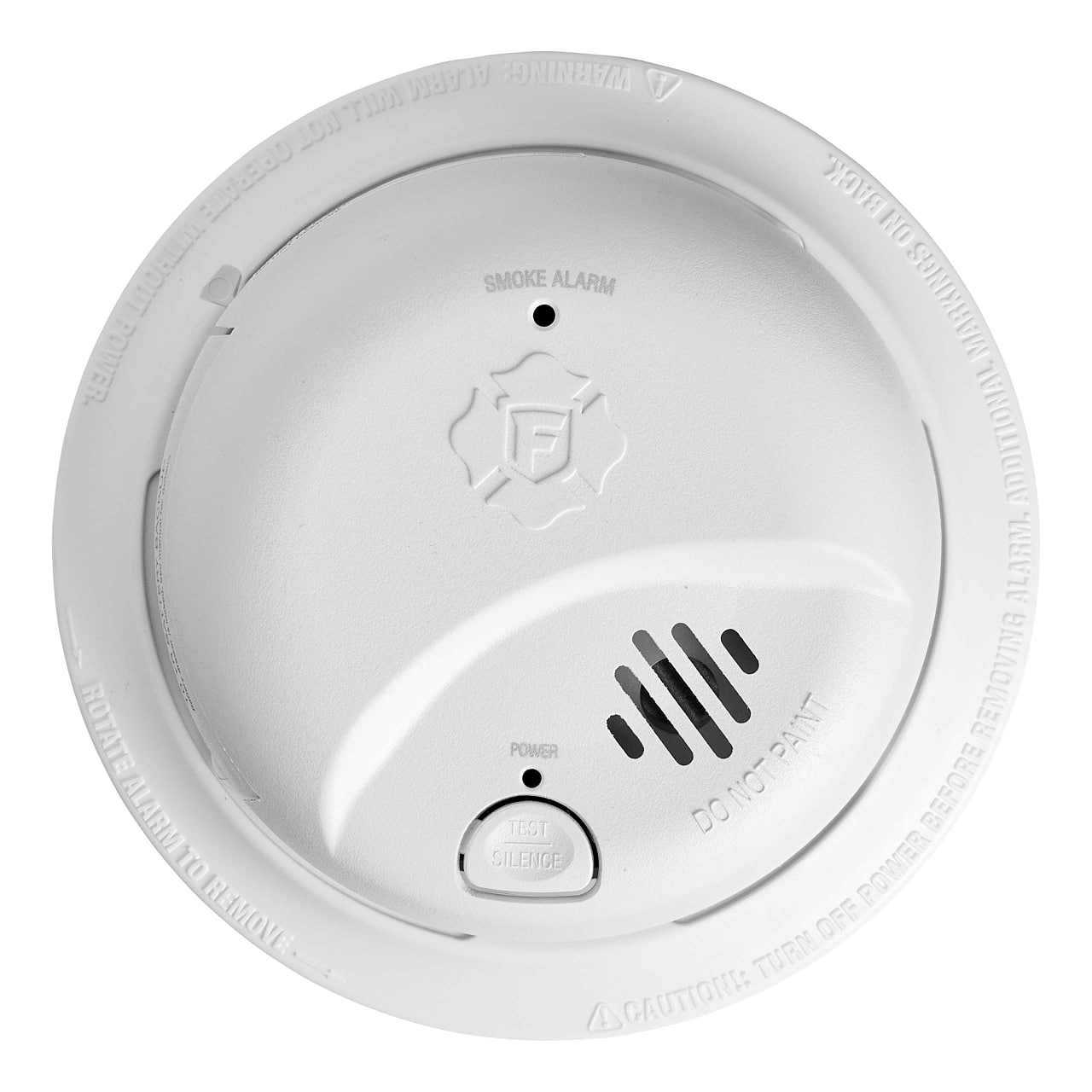 First Alert - BRK 1046850 Interconnectable Ion Smoke Alarm with 10-Year Battery Backup - White