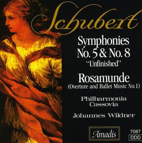 F. Schubert - Sym 5/8   - COMPACT DISCS [CD] price history on PriceWatchPro