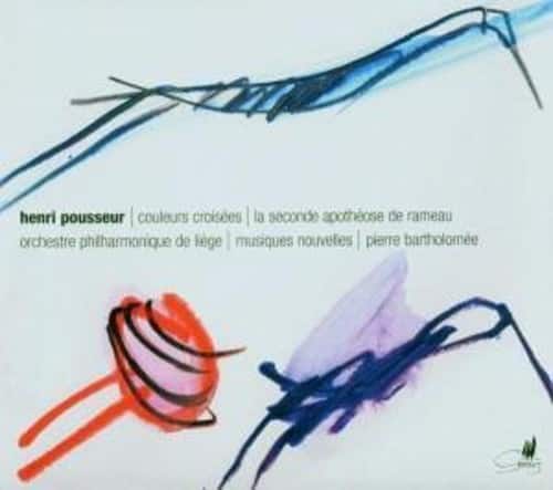 Musique Nouvelles / Bartholomee - H. Pousseur Couleurs Croiseees / Seconde Apotheose   - COMPACT DISCS [CD] price history on PriceWatchPro