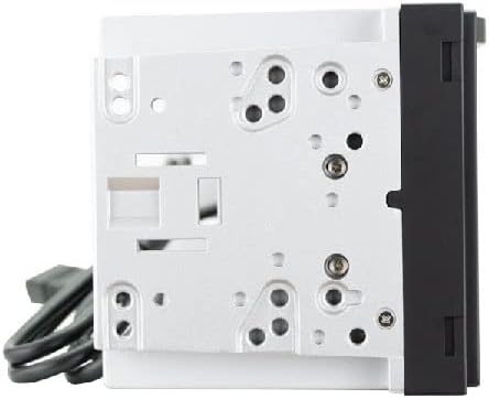 Alt View 5. Dual - Dual DCPA71 7" Car Stereo | Apple CarPlay & Android Auto | Double DIN Touchscreen | Bluetooth | Backup Camera Input - Black.