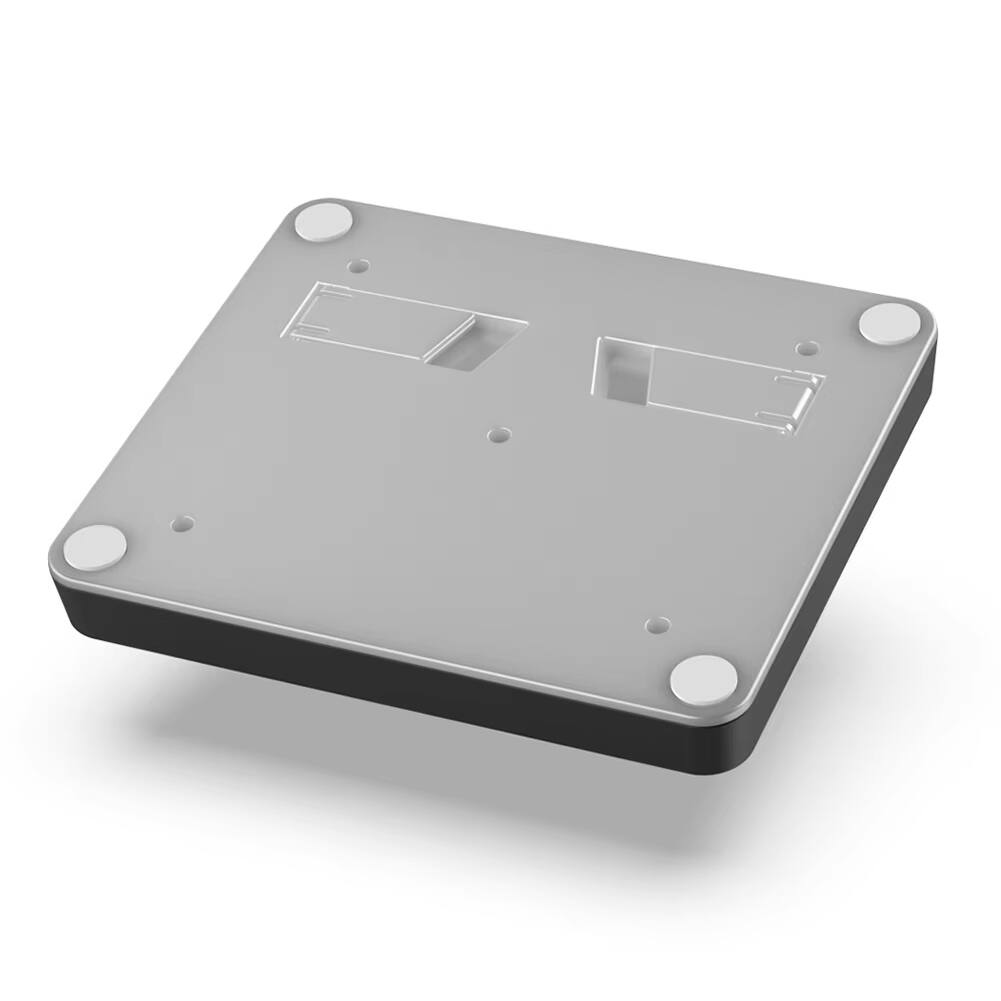 Back. Luckbyte - Magnetic 4-in-1 Charging Dock for Nintendo Switch 2 Controllers, RGB Wall Mount Charger Stand with Buzzer Feedback.