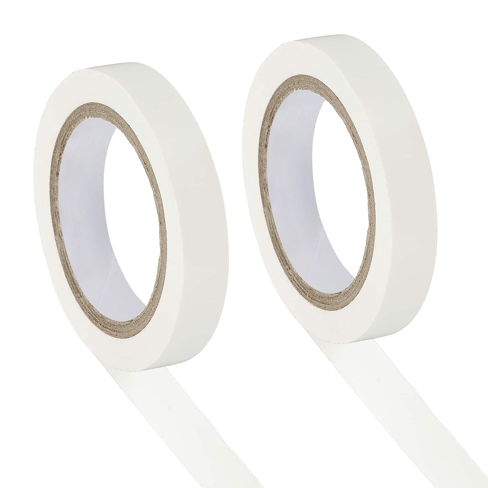 Unique Bargains - Grip Fishing Tape, PVC Racquet Finishing Tapes Racket Accessories Sticky Seal - For Tennis Badminton, 2pcs & 32.8ft - White