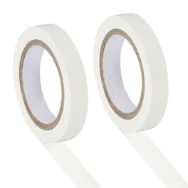 Unique Bargains - Grip Fishing Tape, PVC Racquet Finishing Tapes Racket Accessories Sticky Seal - For Tennis Badminton, 2pcs & 32.8ft - White